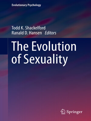 cover image of The Evolution of Sexuality